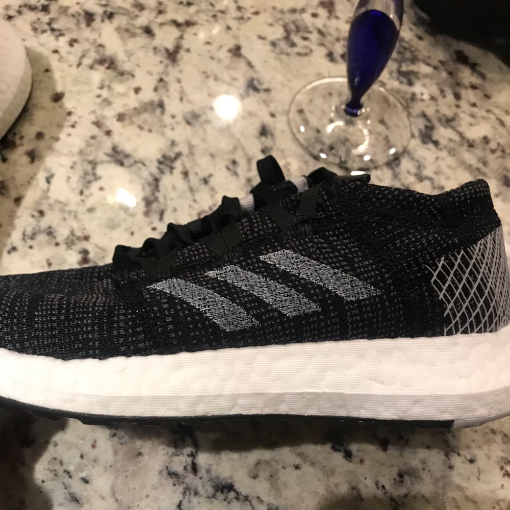 Pureboost running shoes black